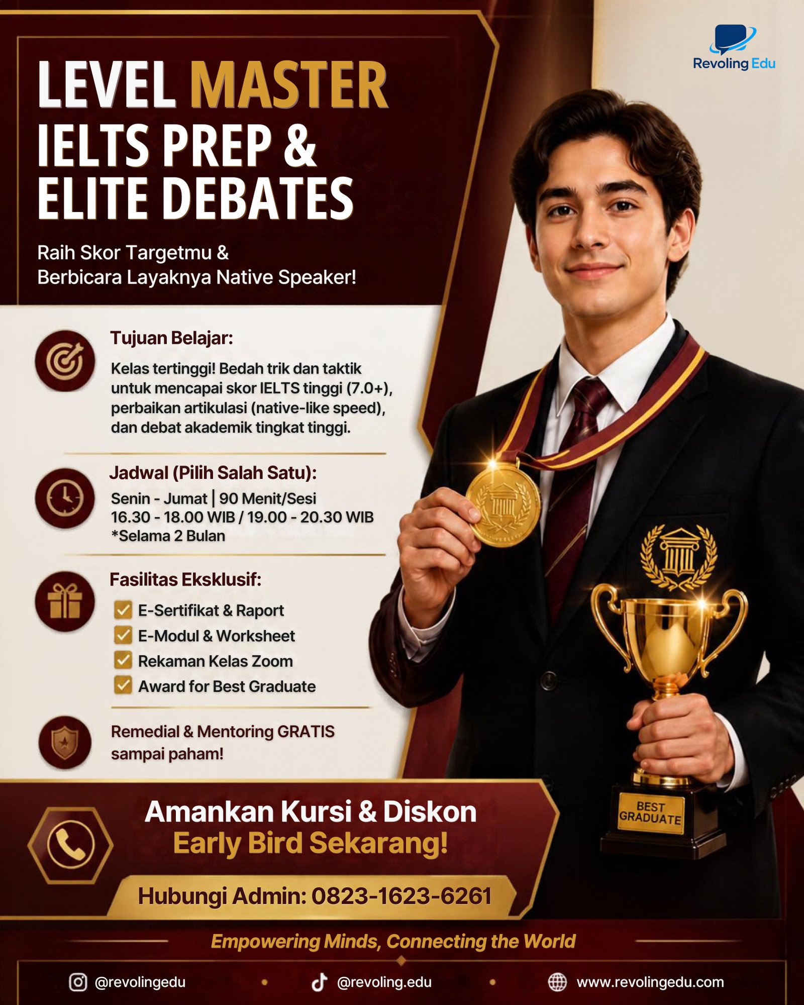 Level Master Class Flyer